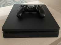 PS4 slim 1tb в комплекте 6 дисков