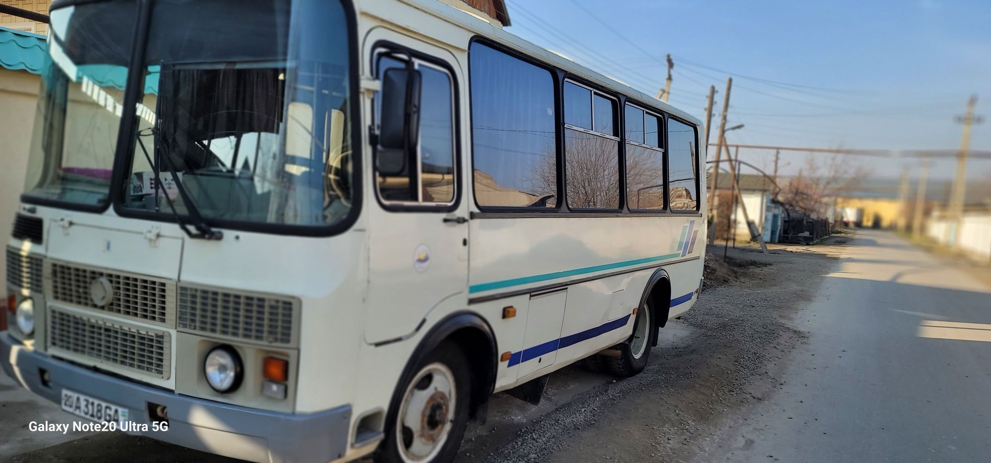 Паз автобус военний