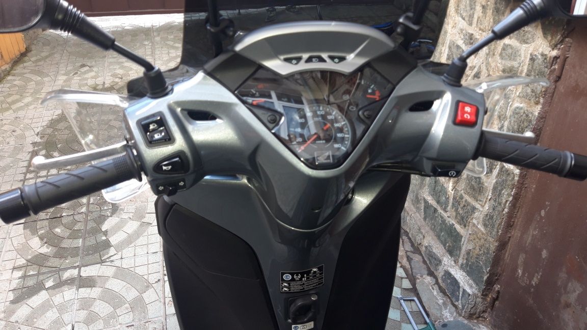 Honda SH 300i ABS.2012г.Белгия9 700км.km