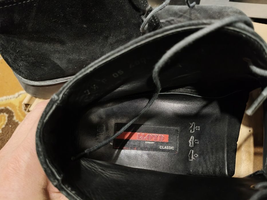 Ghete Lloyd  negre 43