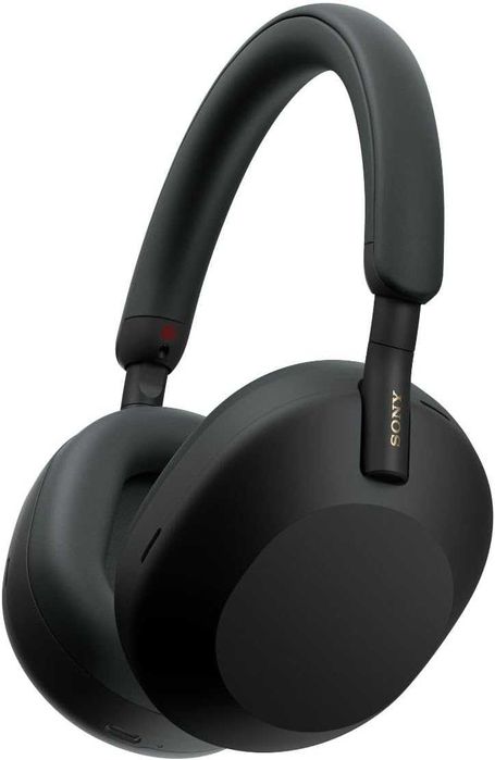 Нови Bluetooth Безжични Слушалки с Микрофон Sony - WH-1000XM5SA, ANC