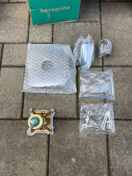 Baterie încastrabilă Hansgrohe Logis UP 71605000