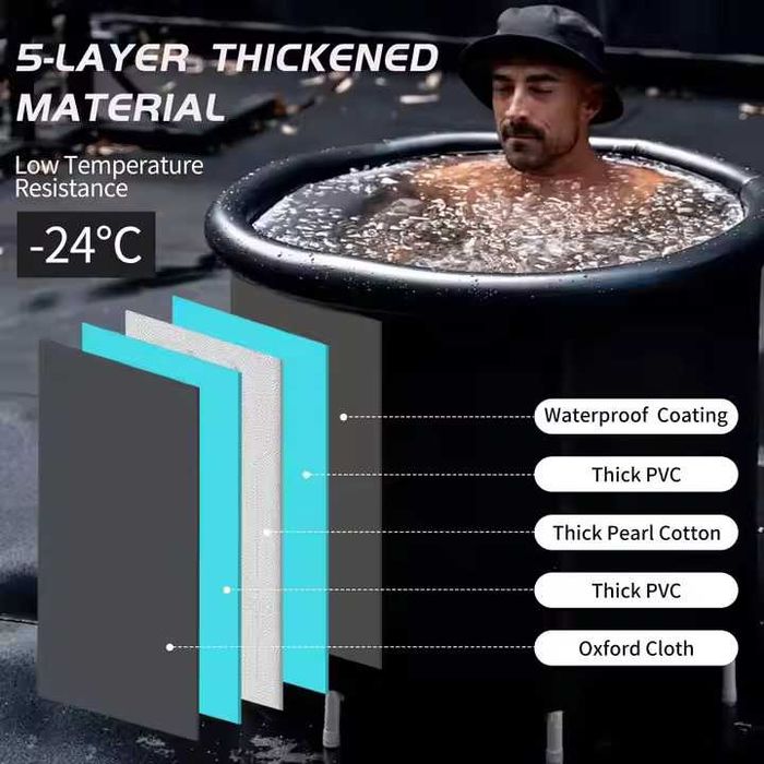 Ice Bath IceBath Ледяная ванна бассейн Ice tub Закаливание