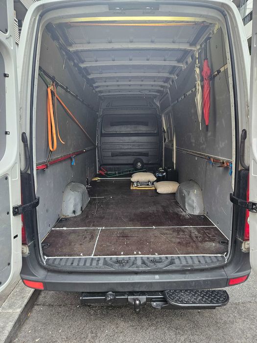 Vw Crafter Бус 2.0TDI , Maxi Long