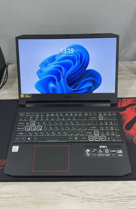 Acer nitro 5 RTX 3060 1TB