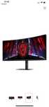 Монитор 34" Xiaomi Curved Gaming Monitor G34WQi черный