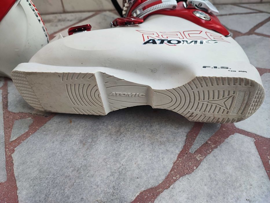 SKI BOOTS ски обувки ATOMIC FIS RACE 26.5, HEAD 26.5, SALOMON 23.5