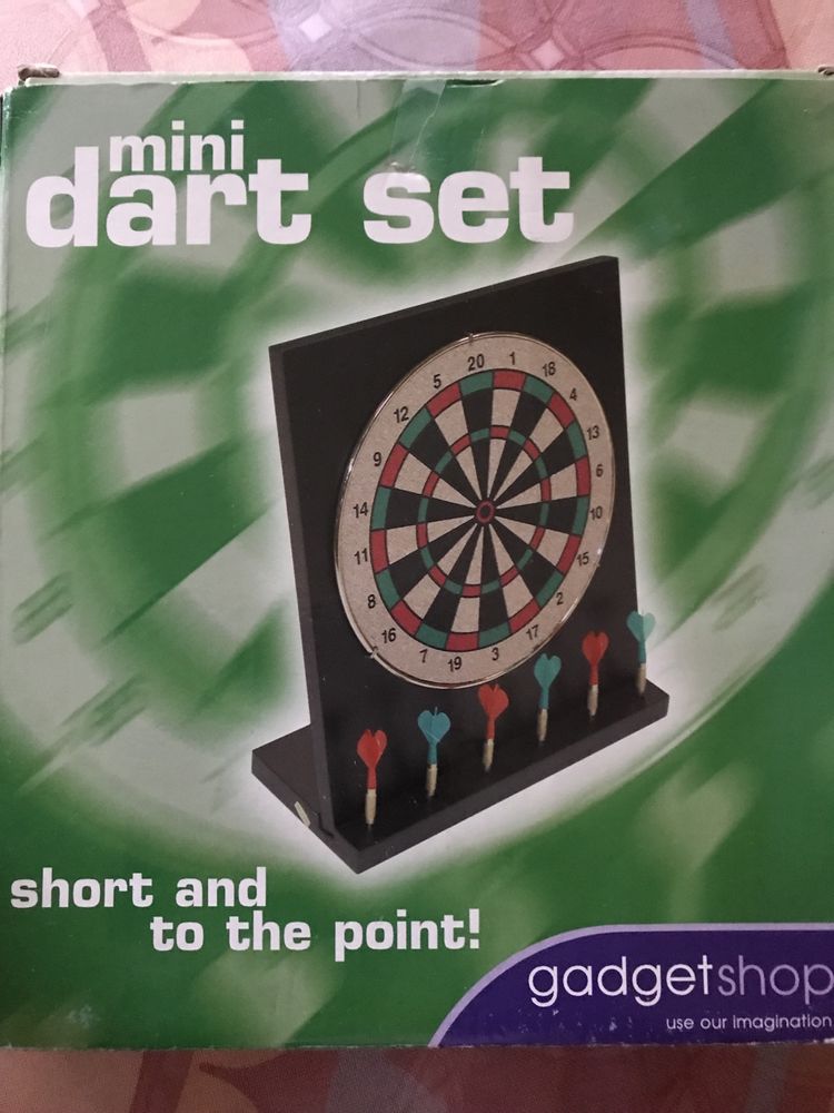 Мини дарт сет Mini dart set