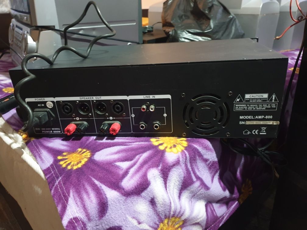 IBIZA-AMP 800 top