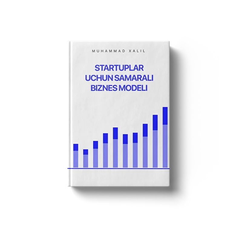 Startupchilar uchun 4 ta eng kerakli kitob – endi bitta to‘plamda