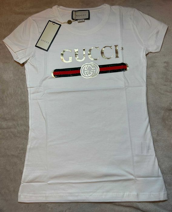 Tricou Gucci, marimea S, M, dama/barbat
