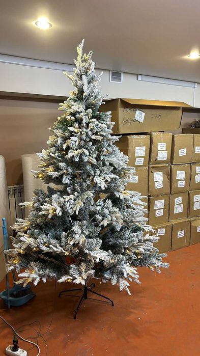 Новогодняя Елка Литые Шырша Искусственная Доставка по Казахстану