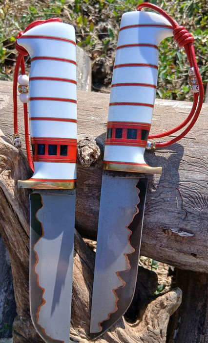 Cutite de vanatoare,hand made