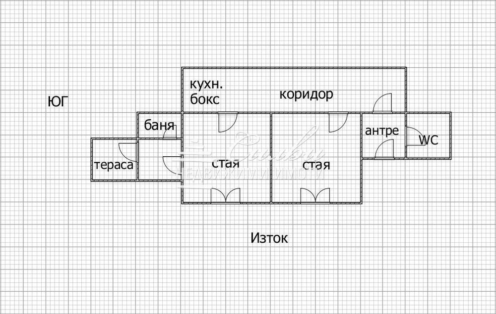 Продава се Двустаен апартамент в Шумен, Математическа гимназия - 85 кв.м за 450 €/кв.м - Снимка #6