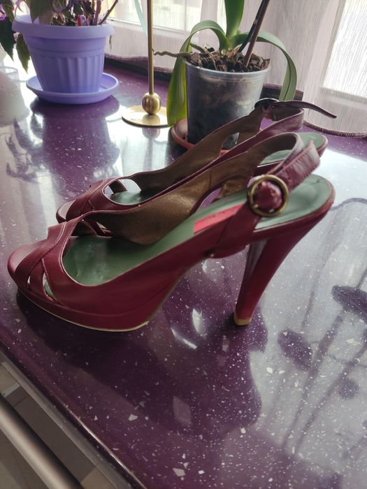 Дамски обувки Karen&Karen естествена кожа