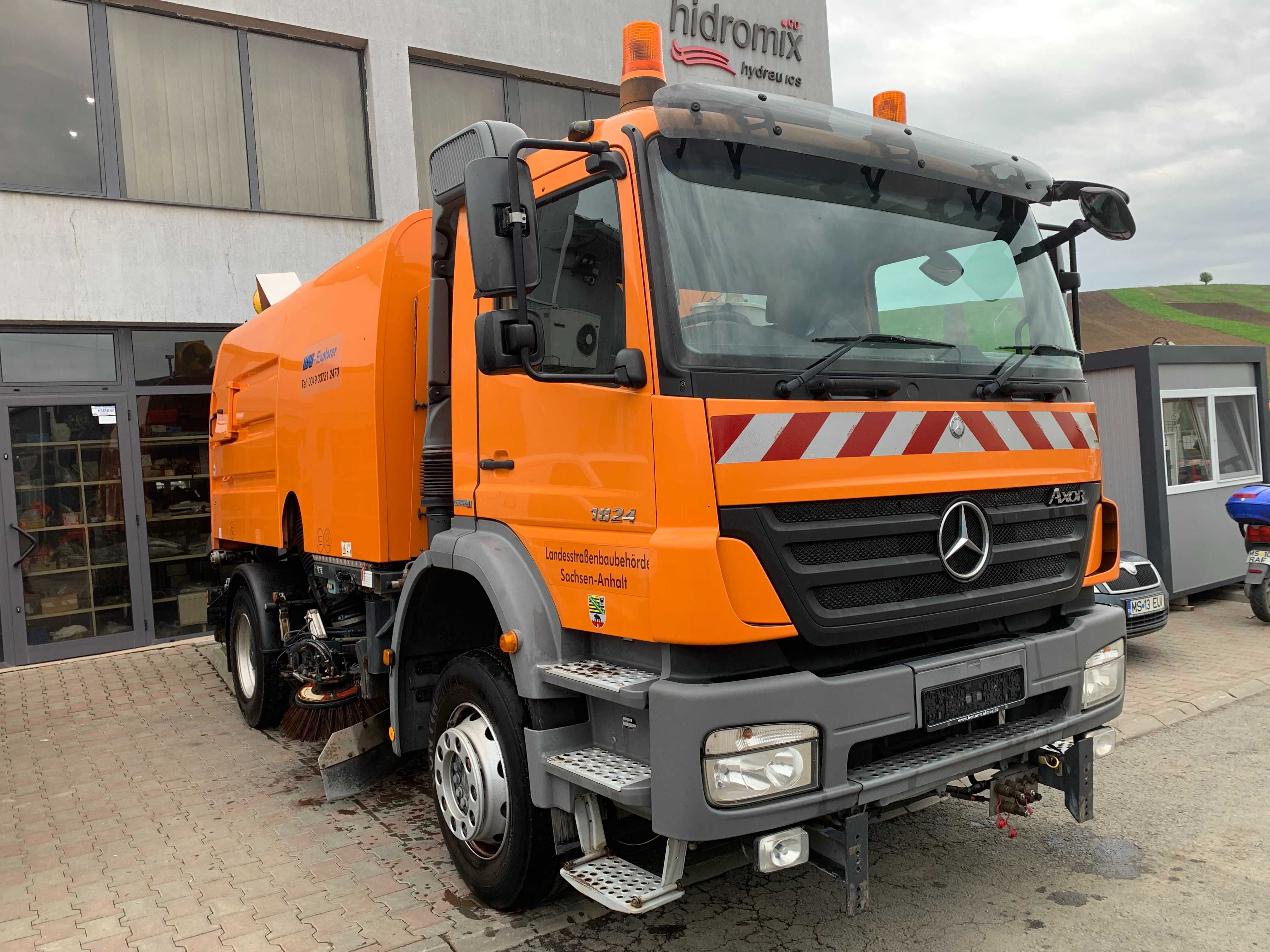 Automăturătoare Mercedes Axor 1824 Anul fabricatiei 11/2008