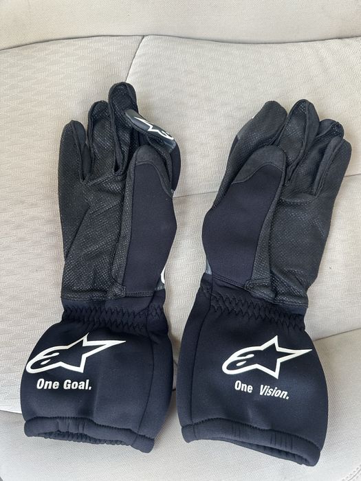 Manusi pilot auto moto kart Alpinestars L