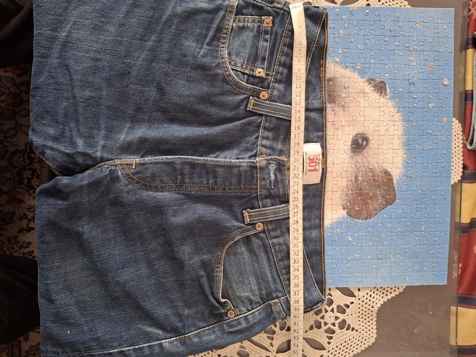 Мъжки  дънки Levi's 501
