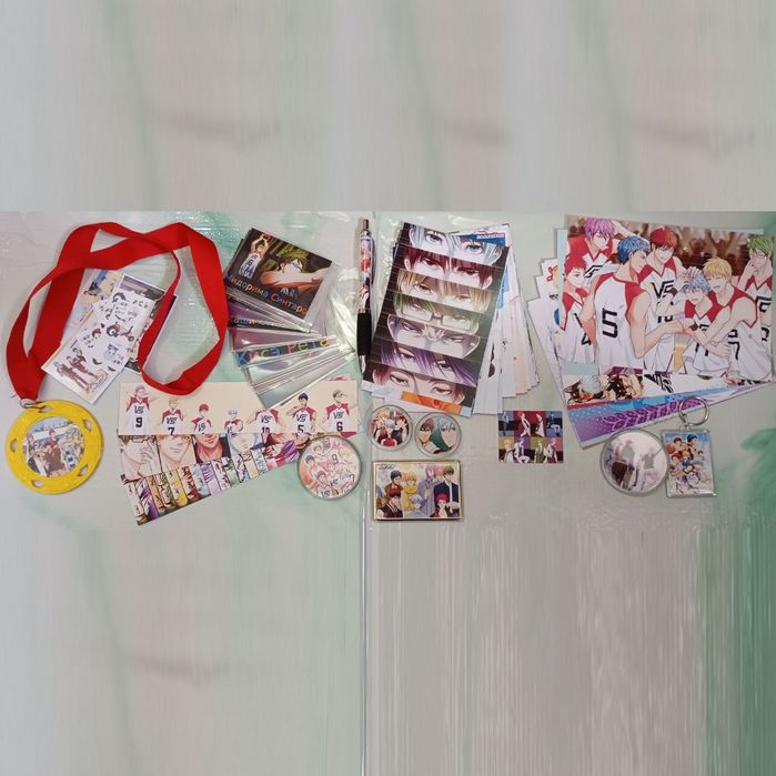 Аниме бокс Поколение чудес и Тайга Кагами