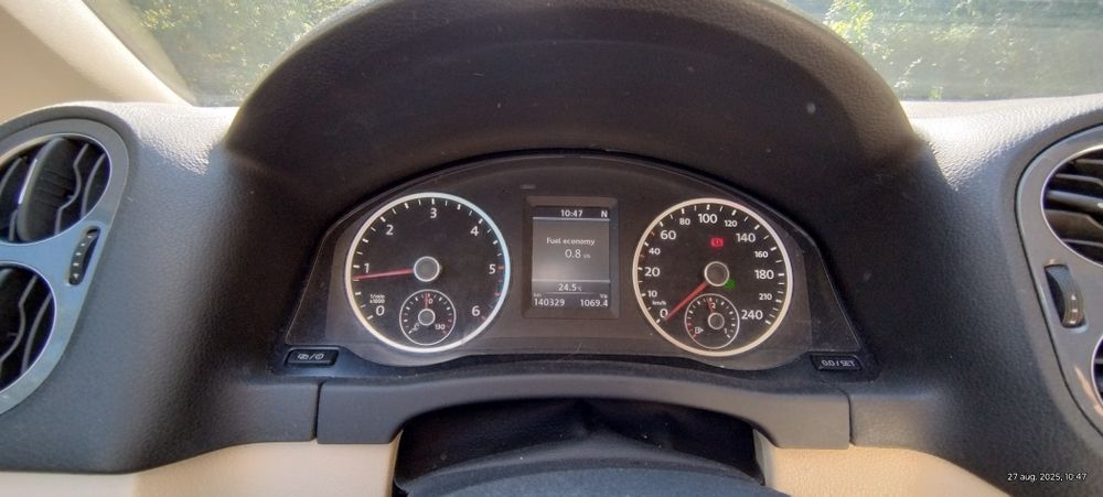 Vând Vw Tiguan 2014