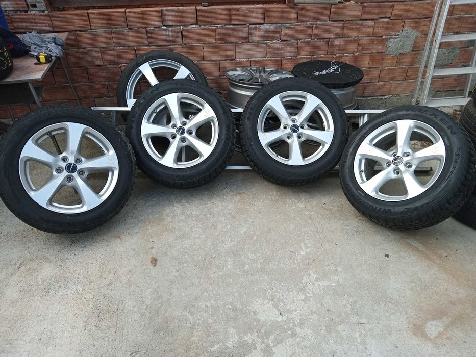Лети джанти 17" 5х112 Зимни Гуми 235/55/17