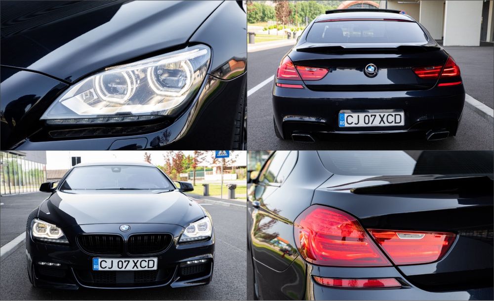 Bmw 640D GranCoupe M Pack INT/EXT