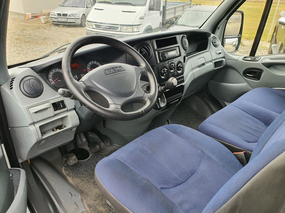 Iveco daily 35c15 adus recent din italia Basculabil