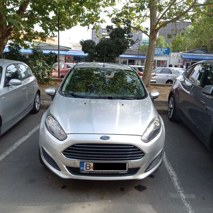 Ford Fiesta Ford Fiesta, masina de oras, stare impecabila, KM foarte putini!