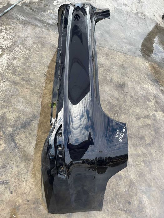 Bară spate Volkswagen Jetta 2011–2018 – originală, culoare neagră