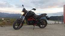 Motocicletă 125cc