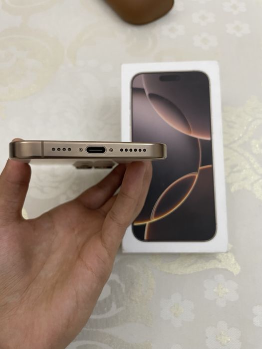 Iphone 16 pro max 100% yomks