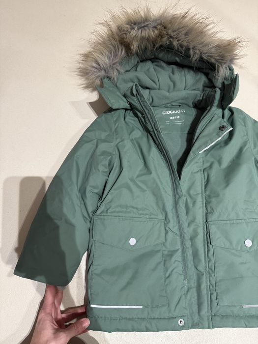 Crockid куртка зимняя 104-110 см