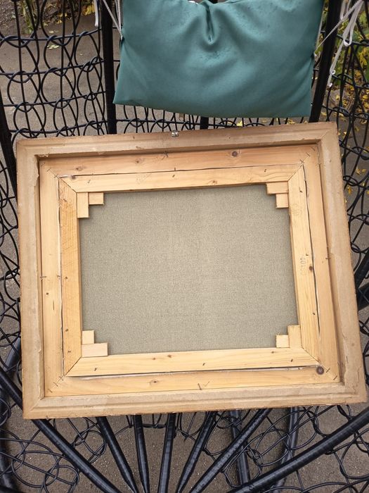 Tablou Deosebit Oraș European Pictat Pe Panza