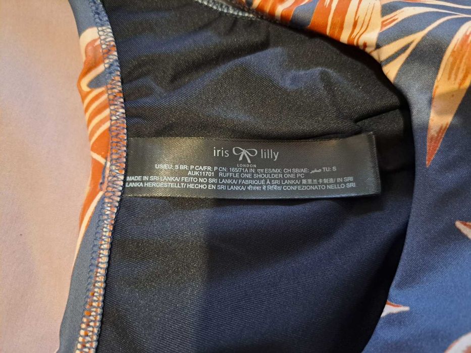 Costum baie femei, mărime S, nou, cu etichetă