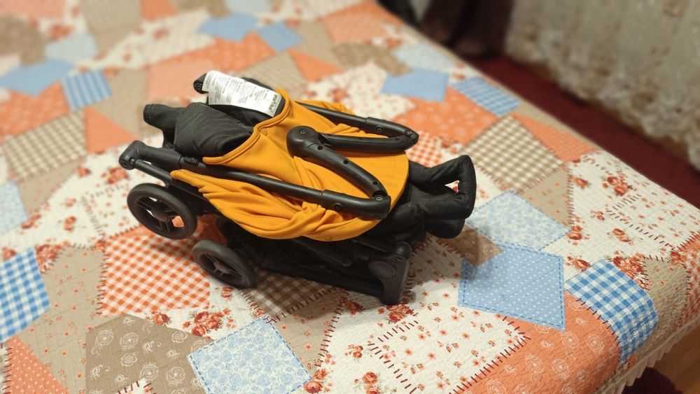 Cărucior sport ToTs Minimi, portocaliu
