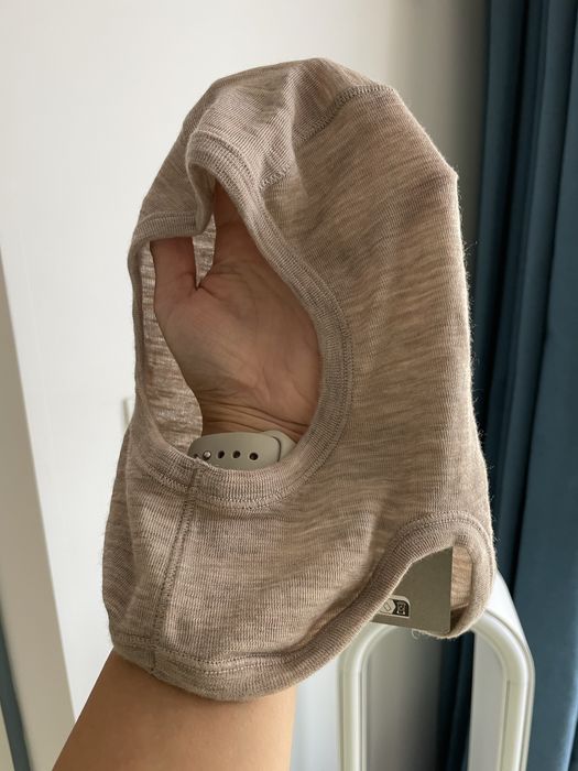 Cagula/caciula din lana merinos, H&M, 4-6 luni (68cm)