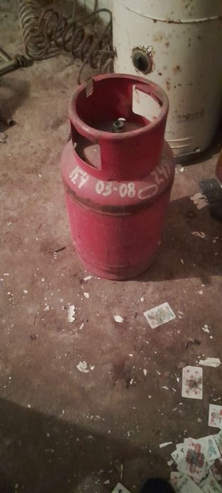 Продам газовый балон бытовой