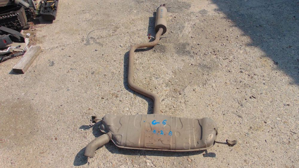 Toba finala VW Golf 6 5 usi hatchback dezmembrez golf 6