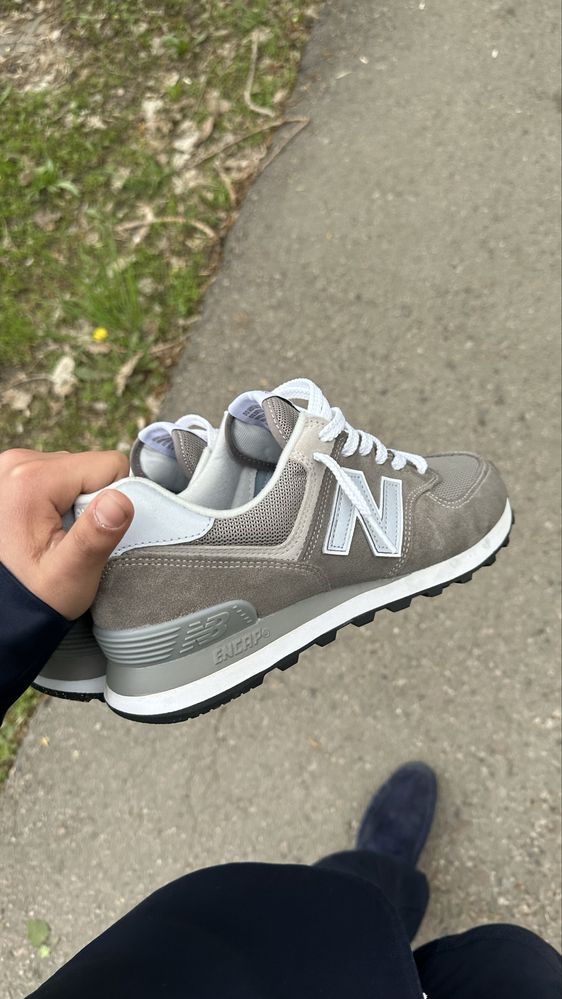 new balance 574 grey