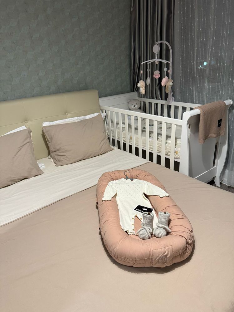 Babynest Elodie blushing pink ca nou