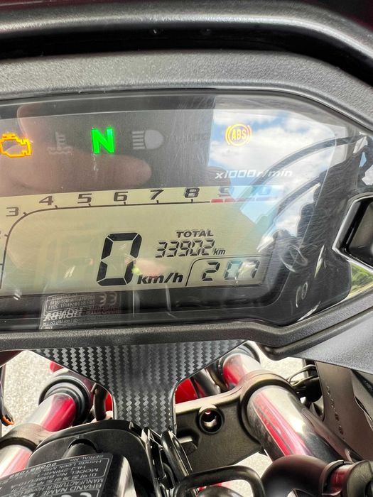 Honda CBR 500R 2018
