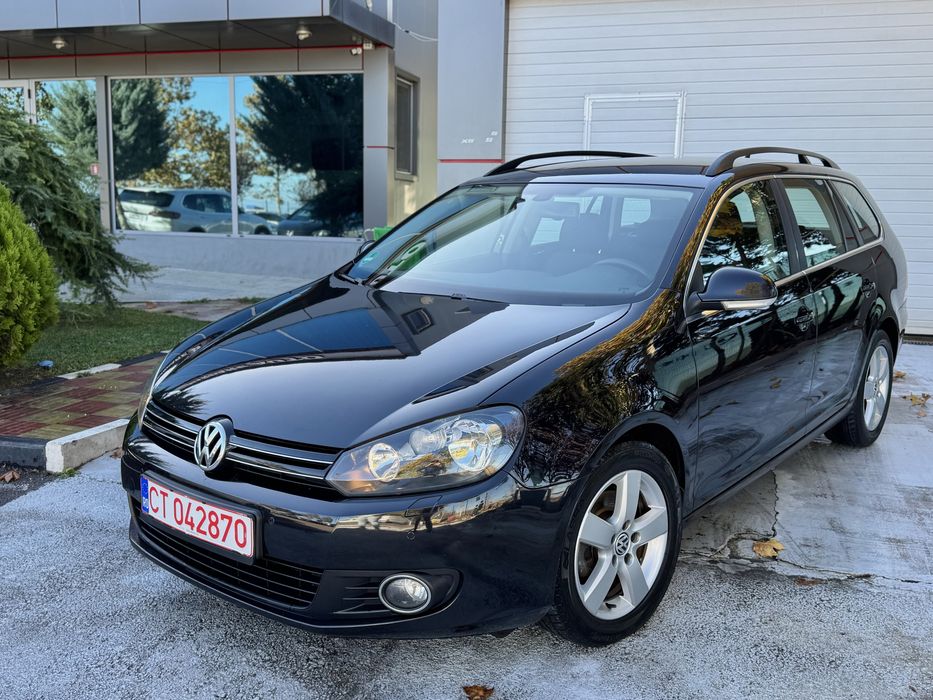 Vw Golf 6 //2013//1.6//Euro 5//Pilot//Clima//Senzori//Incalzire scaune