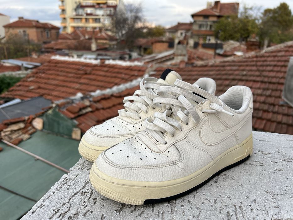 Nike Air Force Sail Black40