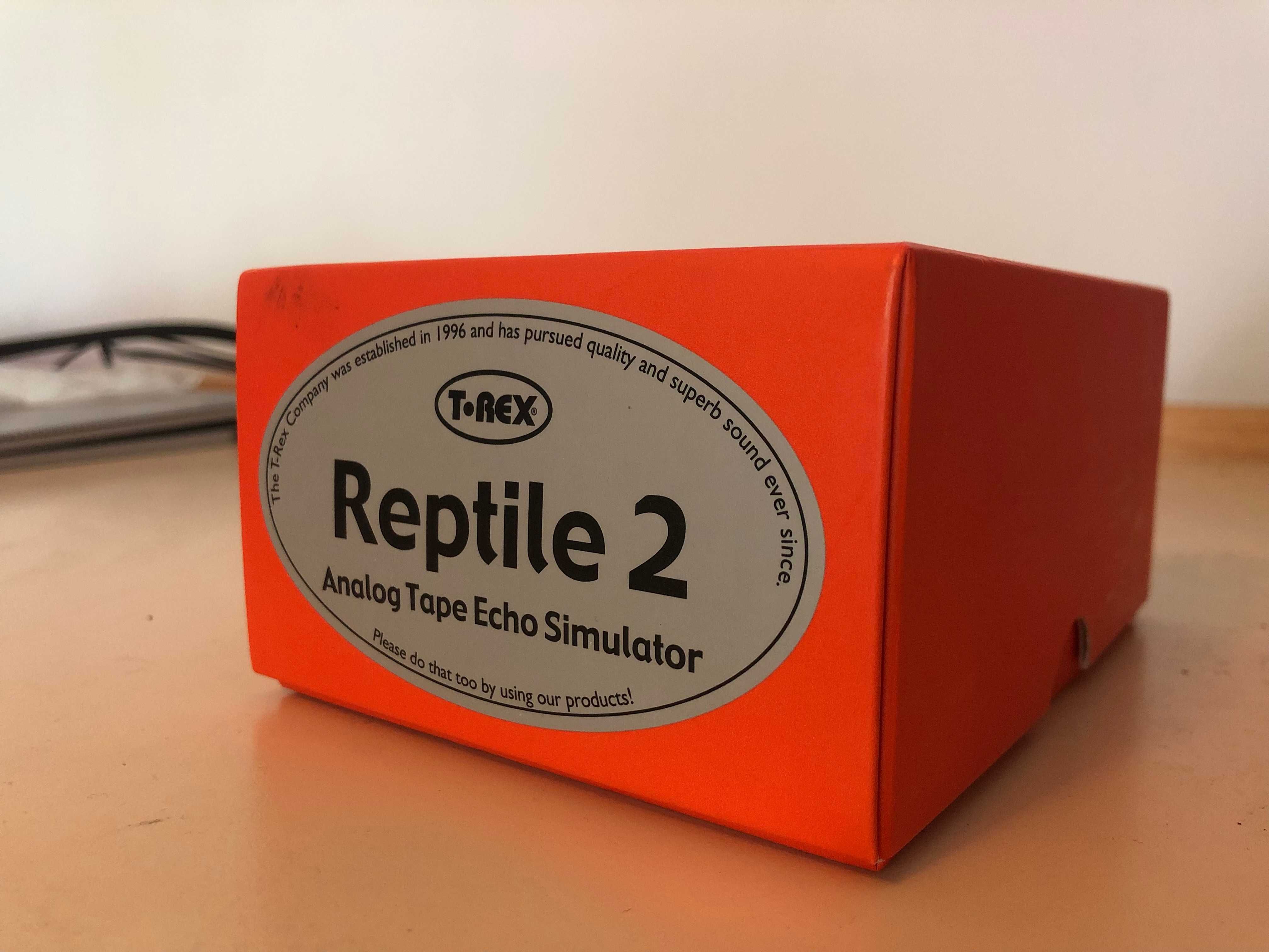 Pedala T-Rex Reptile 2 - Analog Tape Echo simulator