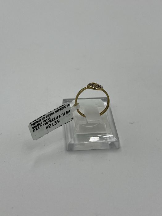 Inel aur 14k 0.81g marimea 47 diametru 8 #40139