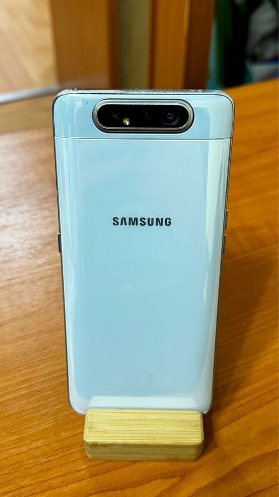 Samsung Galaxy A80 White / 8Gb Ram / Neverlocked / 128Gb / Dual Sim