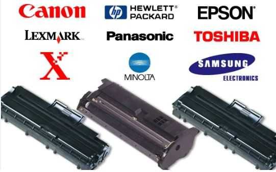 Услуги по ремонту Принтеров  HP, Epson, Canon, Xerox