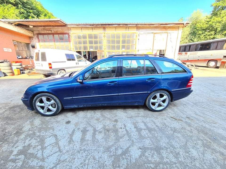 Mercedes W203 C220CDI 646  150кс автоматик Facelift комби  НА ЧАСТИ!