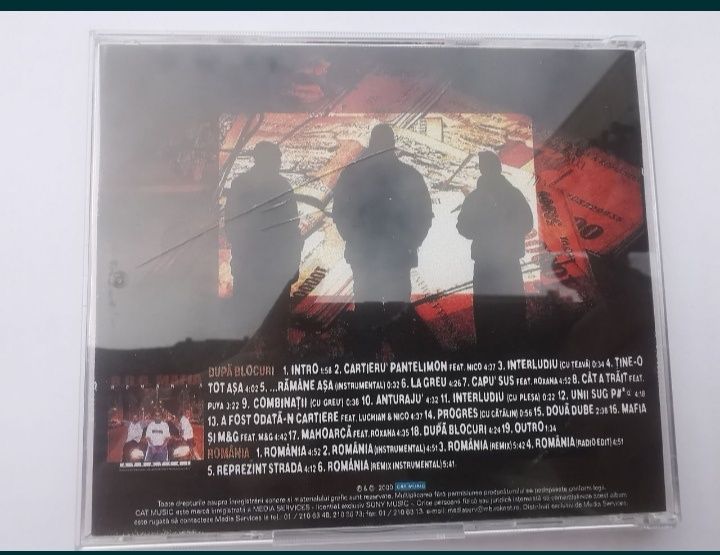 Cd Bug Mafia Dupa Blocuri