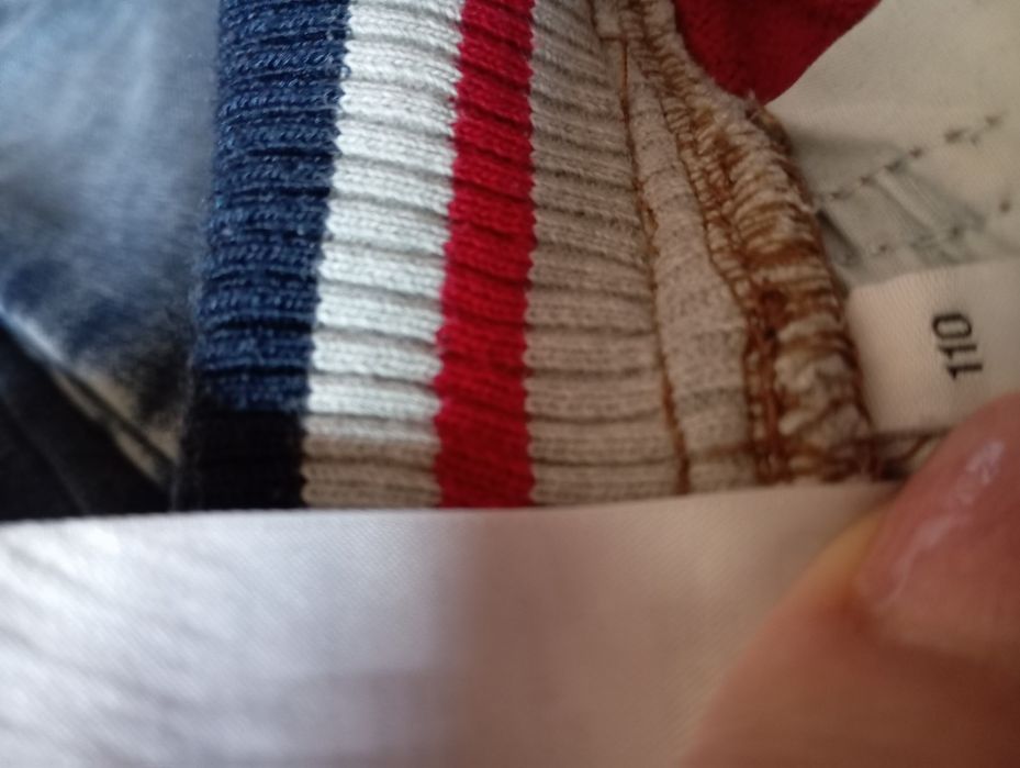 Pantaloni C&A se jeanși dublați 110 și 116 baieti